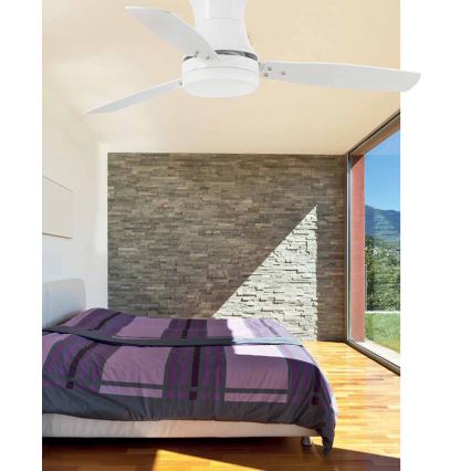 FARO 33384 - Stropní ventilátor TONSAY 2xE27/15W/230V