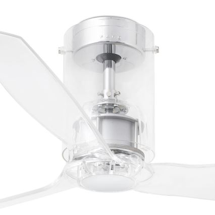 FARO 33393 - Stropní ventilátor MINI TUBE FAN pr. 128 cm + dálkové ovládání