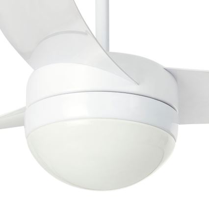 FARO 33415 - Stropní ventilátor EASY 2xE27/15W/230V