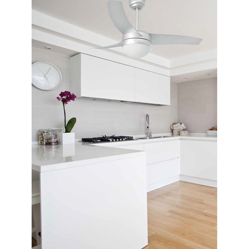 FARO 33416 - Stropní ventilátor EASY 2xE27/15W/230V