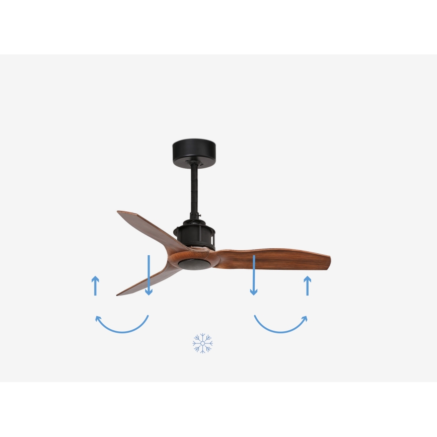 FARO 33425 - Stropní ventilátor JUST FAN pr. 81 cm + dálkové ovládání