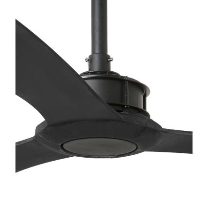 FARO 33432 - Stropní ventilátor JUST FAN XL pr. 178 cm černá + dálkové ovládání