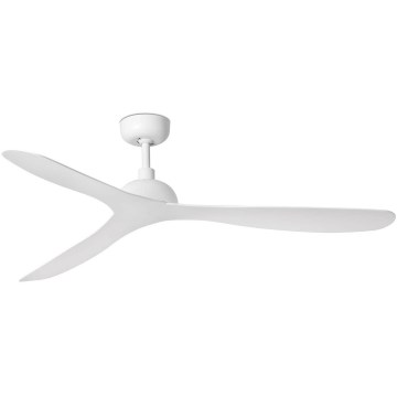 FARO 33446WT - Stropní ventilátor GOTLAND L bílá pr. 132 cm Wi-Fi Tuya + dálkové ovládání