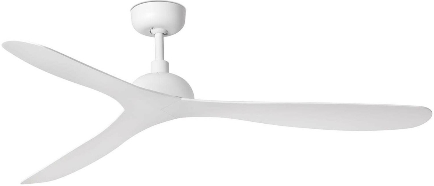 FARO 33446WT - Stropní ventilátor GOTLAND L bílá pr. 132 cm Wi-Fi Tuya + dálkové ovládání
