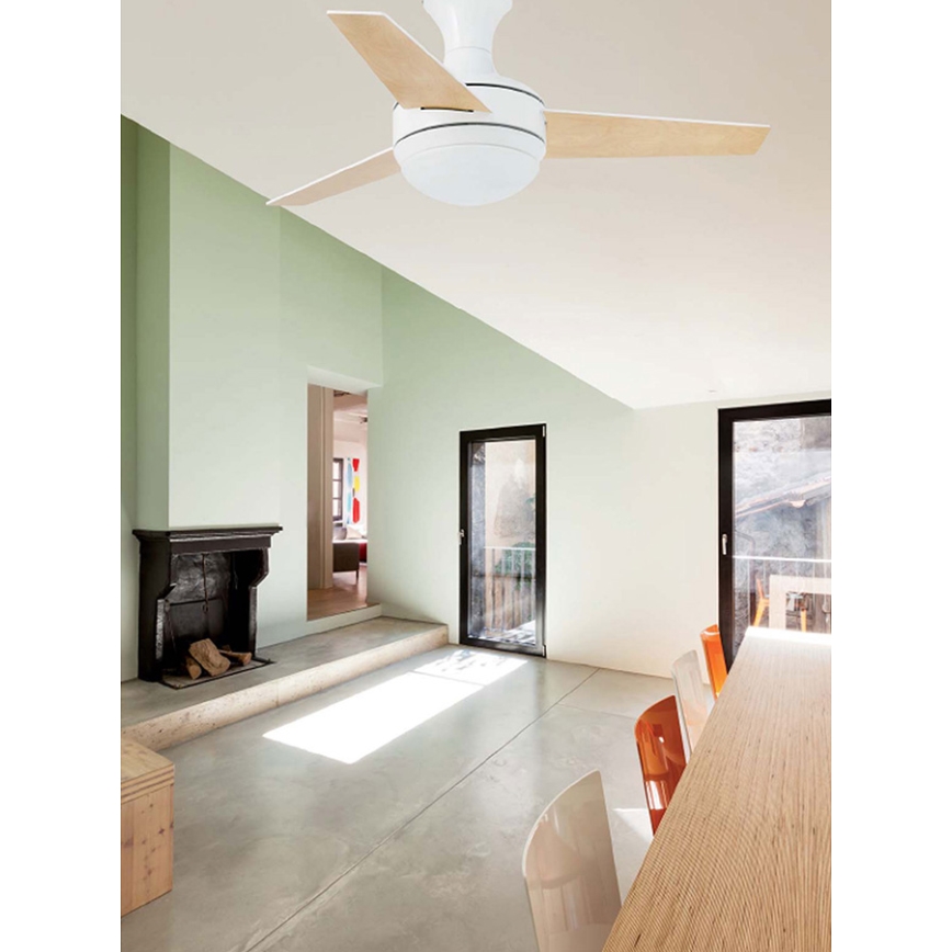 FARO 33454 - Stropní ventilátor MINI UFO 2xE27/20W/230V