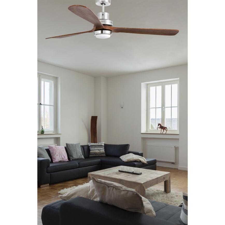 FARO 33463 - LED Stropní ventilátor LANTAU LED/12W/230V