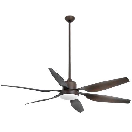 FARO 33466A - Stropní ventilátor TILOS 2xE27/15W/230V wenge + dálkové ovládání