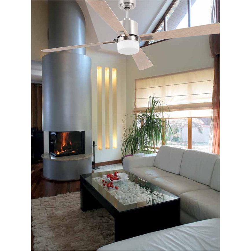 FARO 33470 - Stropní ventilátor PALK 2xE14/40W/230V