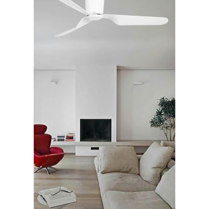 FARO 33471N - Stropní ventilátor PEMBA bílá + dálkové ovládání