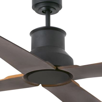 FARO 33481 - Stropní ventilátor WINCHE s dálkovým ovladačem IP44