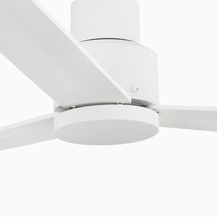 FARO 33487WP - Stropní ventilátor NASSAU M bílá pr. 128 cm SMART + dálkové ovládání
