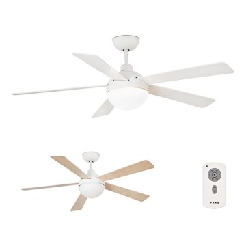 FARO 33514 - LED Stropní ventilátor IZARO LED/15W/230V