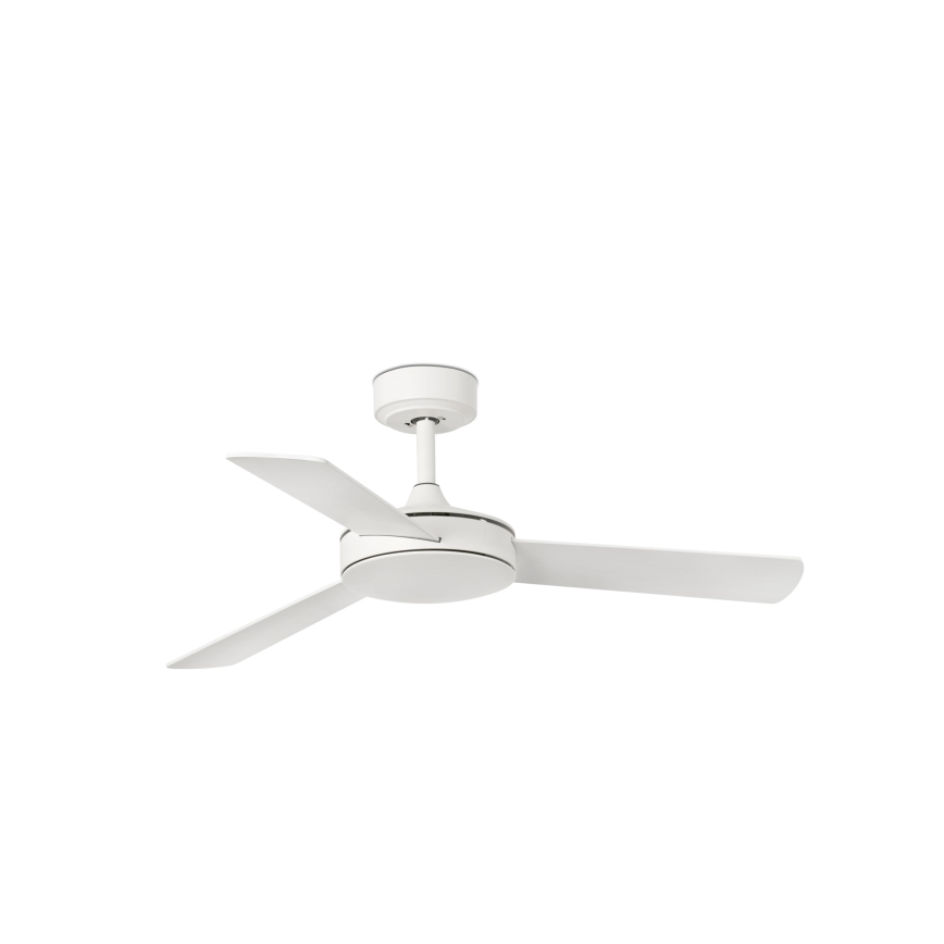 FARO 33603DCWT - Stropní ventilátor MINI MALLORCA S hnědá/bílá pr. 106 cm Wi-Fi Tuya + dálkové ovládání
