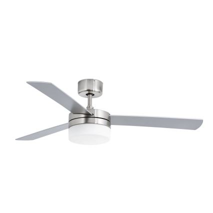 FARO 33608 - Stropní ventilátor PANAY 2xE14/8W/230V