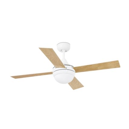 FARO 33698 - Stropní ventilátor MINI ICARIA 2xE14/8W/230V