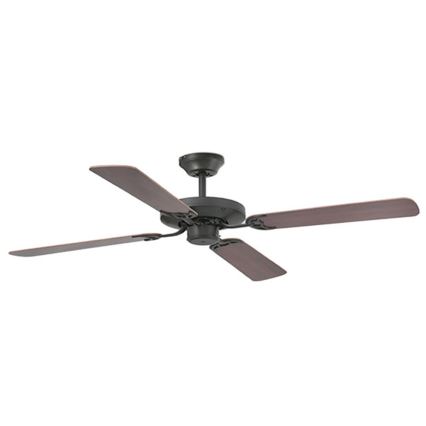 FARO 33713 - Stropní ventilátor YAKARTA hnědá pr. 121 cm
