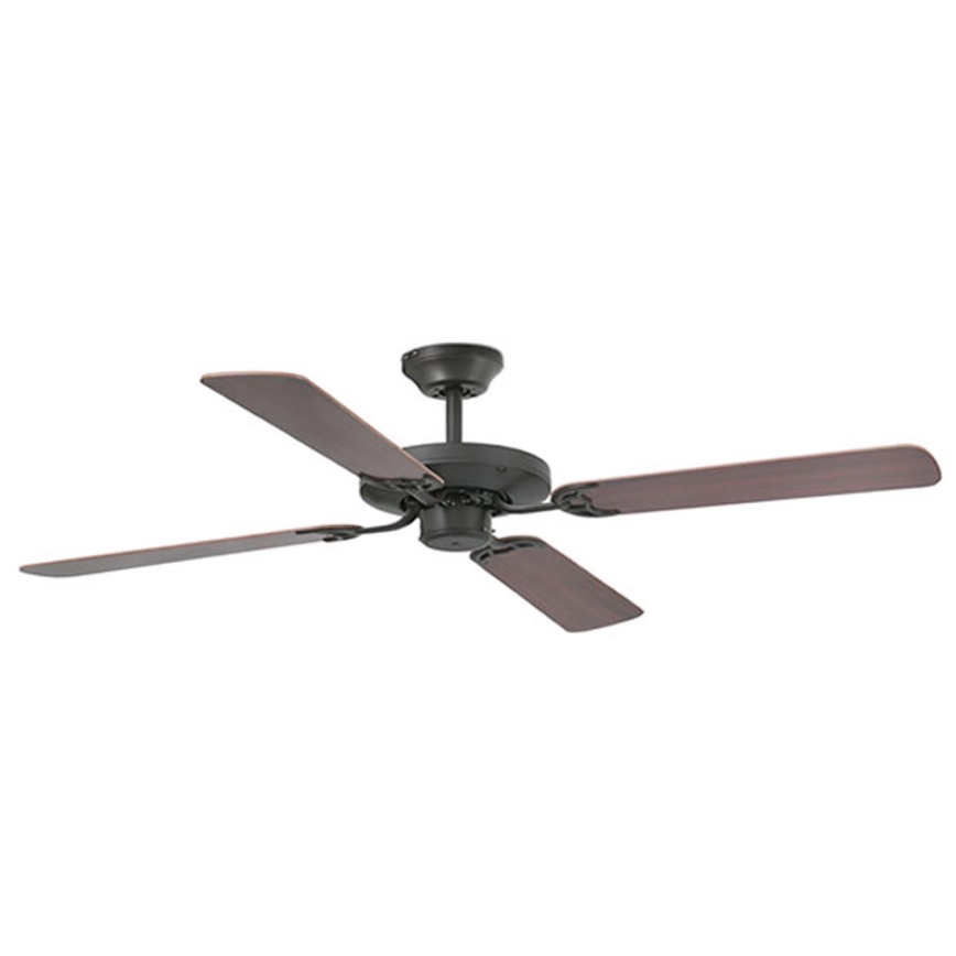 FARO 33713 - Stropní ventilátor YAKARTA hnědá pr. 121 cm