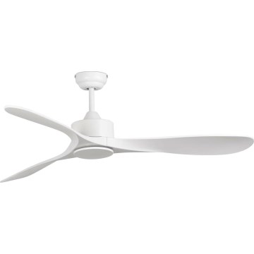 FARO 33750DCWT - Stropní ventilátor LUZON L bílá pr. 132 cm Wi-Fi Tuya + dálkové ovládání