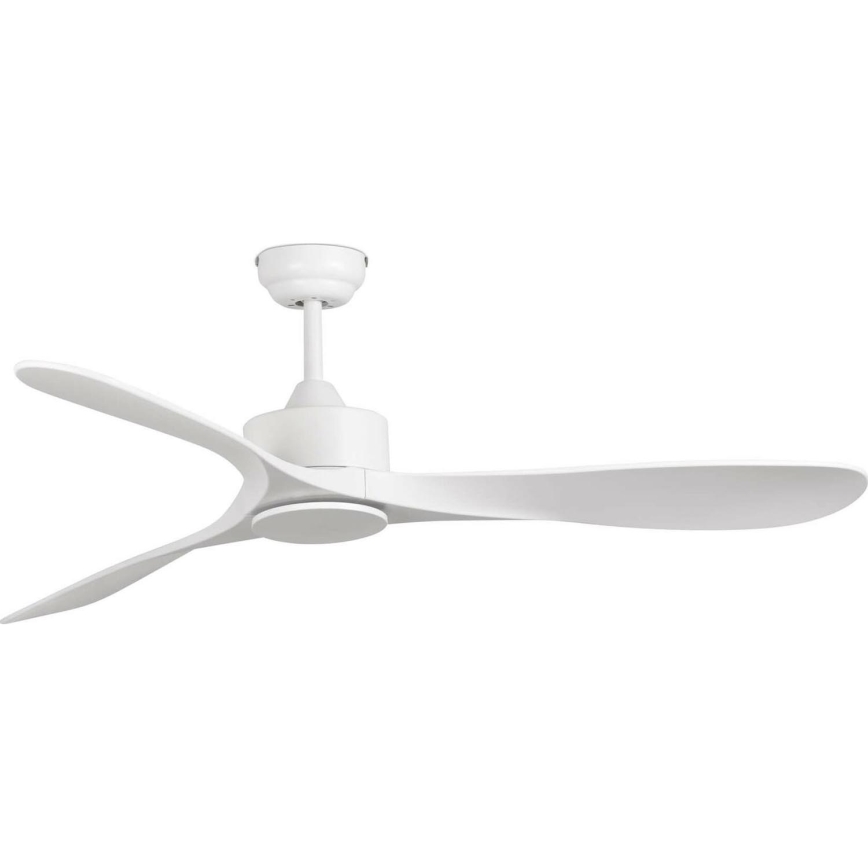 FARO 33750DCWT - Stropní ventilátor LUZON L bílá pr. 132 cm Wi-Fi Tuya + dálkové ovládání