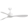 FARO 33750DCWT - Stropní ventilátor LUZON L bílá pr. 132 cm Wi-Fi Tuya + dálkové ovládání