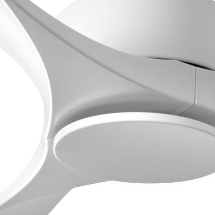FARO 33750DCWT - Stropní ventilátor LUZON L bílá pr. 132 cm Wi-Fi Tuya + dálkové ovládání