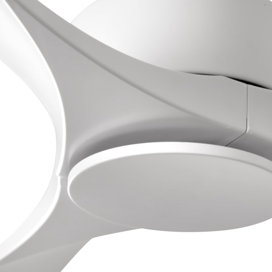 FARO 33750DCWT - Stropní ventilátor LUZON L bílá pr. 132 cm Wi-Fi Tuya + dálkové ovládání
