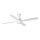 FARO 33756WT - LED Stropní ventilátor FRASER XL LED/16W/230V bílá pr. 120 cm Wi-Fi Tuya + dálkové ovládání