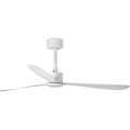 FARO 33760WT - Stropní ventilátor AMELIA L bílá pr. 132 cm Wi-Fi Tuya + dálkové ovládání
