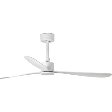 FARO 33760WT - Stropní ventilátor AMELIA L bílá pr. 132 cm Wi-Fi Tuya + dálkové ovládání
