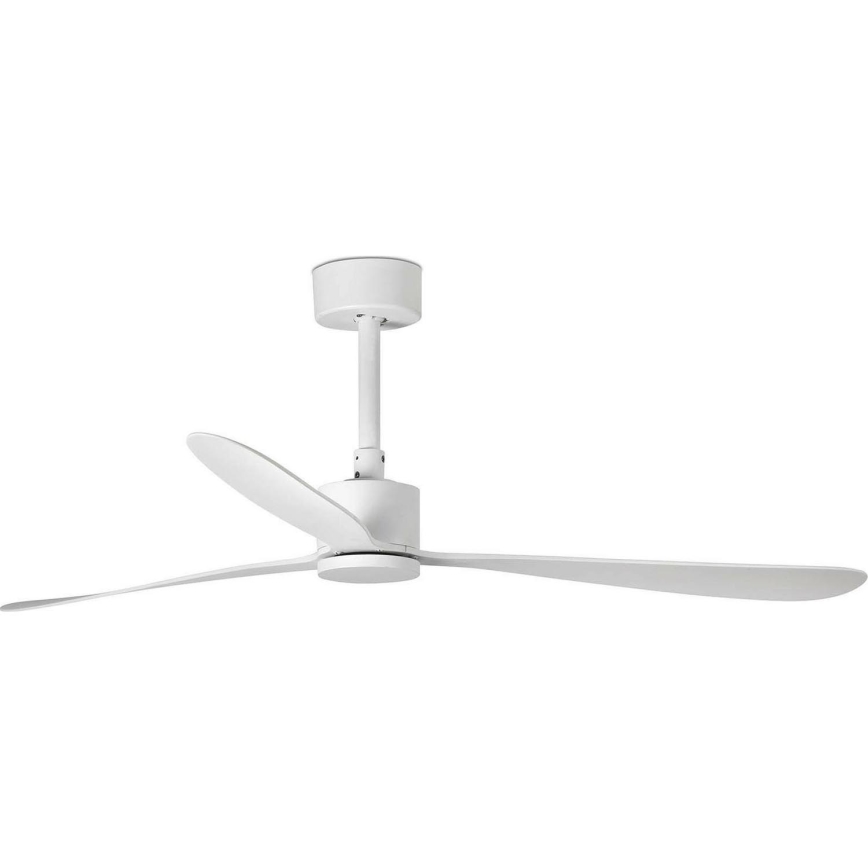 FARO 33760WT - Stropní ventilátor AMELIA L bílá pr. 132 cm Wi-Fi Tuya + dálkové ovládání