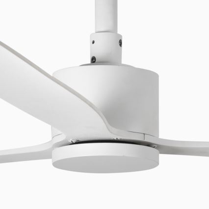 FARO 33760WT - Stropní ventilátor AMELIA L bílá pr. 132 cm Wi-Fi Tuya + dálkové ovládání