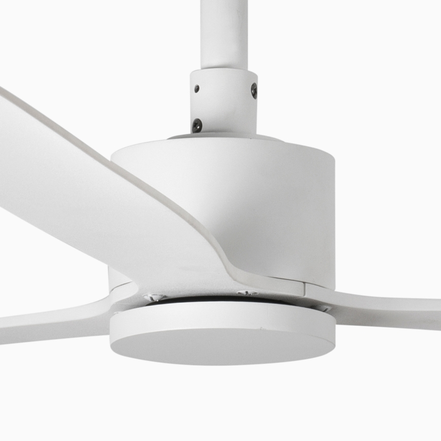 FARO 33760WT - Stropní ventilátor AMELIA L bílá pr. 132 cm Wi-Fi Tuya + dálkové ovládání