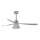 FARO 33762WT-24 - LED Stmívatelný stropní ventilátor AMELIA L CONE LED/20W/230V 2700/3500/5000K šedá pr. 132 cm Wi-Fi Tuya + dálkové ovládání