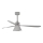 FARO 33762WT-24 - LED Stmívatelný stropní ventilátor AMELIA L CONE LED/20W/230V 2700/3500/5000K šedá pr. 132 cm Wi-Fi Tuya + dálkové ovládání