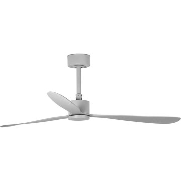 FARO 33762WT - Stropní ventilátor AMELIA L šedá pr. 132 cm Wi-Fi Tuya + dálkové ovládání