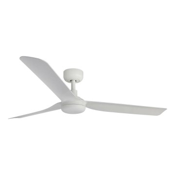 FARO 33814WT - Stropní ventilátor PUNT M bílá pr. 132 cm Wi-Fi Tuya + dálkové ovládání