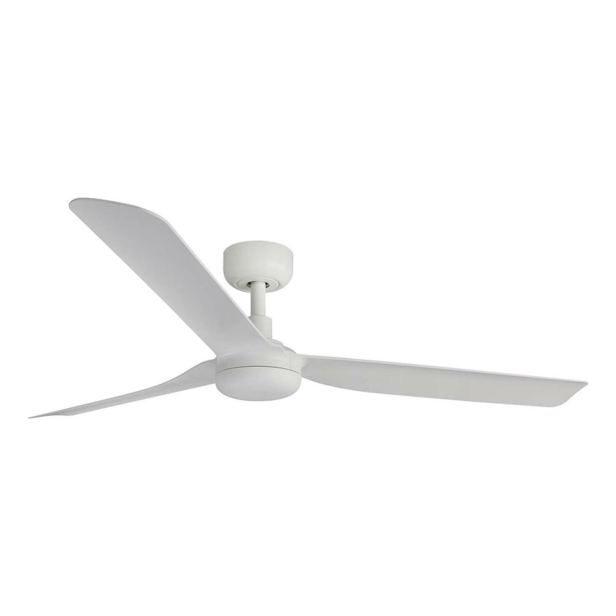 FARO 33814WT - Stropní ventilátor PUNT M bílá pr. 132 cm Wi-Fi Tuya + dálkové ovládání