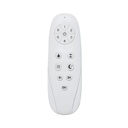 FARO 33817-21 - LED Stropní ventilátor PUNT LED/24W/230V 3000/4000/6500K hnědá/černá + dálkové ovládání