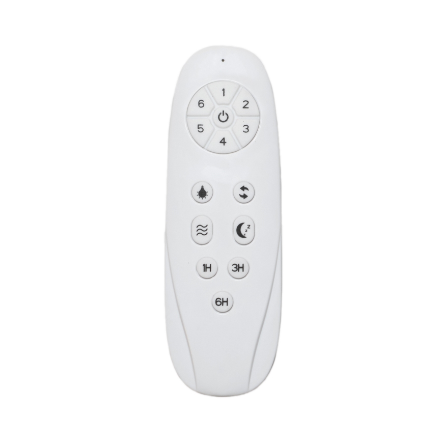FARO 33817-21 - LED Stropní ventilátor PUNT LED/24W/230V 3000/4000/6500K hnědá/černá + dálkové ovládání