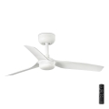 FARO 33820 - Stropní ventilátor MINI PUNT S bílá pr. 90 cm + dálkové ovládání