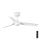FARO 33820 - Stropní ventilátor MINI PUNT S bílá pr. 90 cm + dálkové ovládání