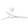 FARO 33820WT - Stropní ventilátor MINI PUNT S bílá pr. 90 cm Wi-Fi Tuya + dálkové ovládání