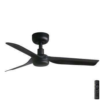 FARO 33822 - Stropní ventilátor MINI PUNT S černá pr. 90 cm + dálkové ovládání