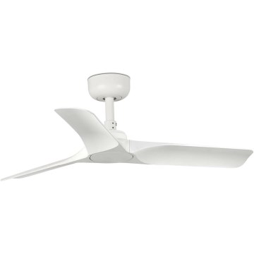 FARO 33824WT - Stropní ventilátor HEY S bílá pr. 90 cm Wi-Fi Tuya + dálkové ovládání