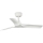 FARO 33824WT - Stropní ventilátor HEY S bílá pr. 90 cm Wi-Fi Tuya + dálkové ovládání