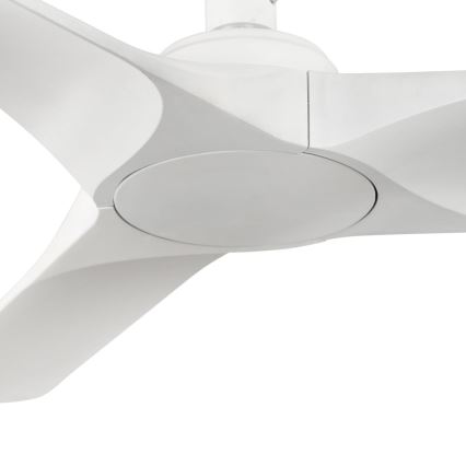FARO 33824WT - Stropní ventilátor HEY S bílá pr. 90 cm Wi-Fi Tuya + dálkové ovládání