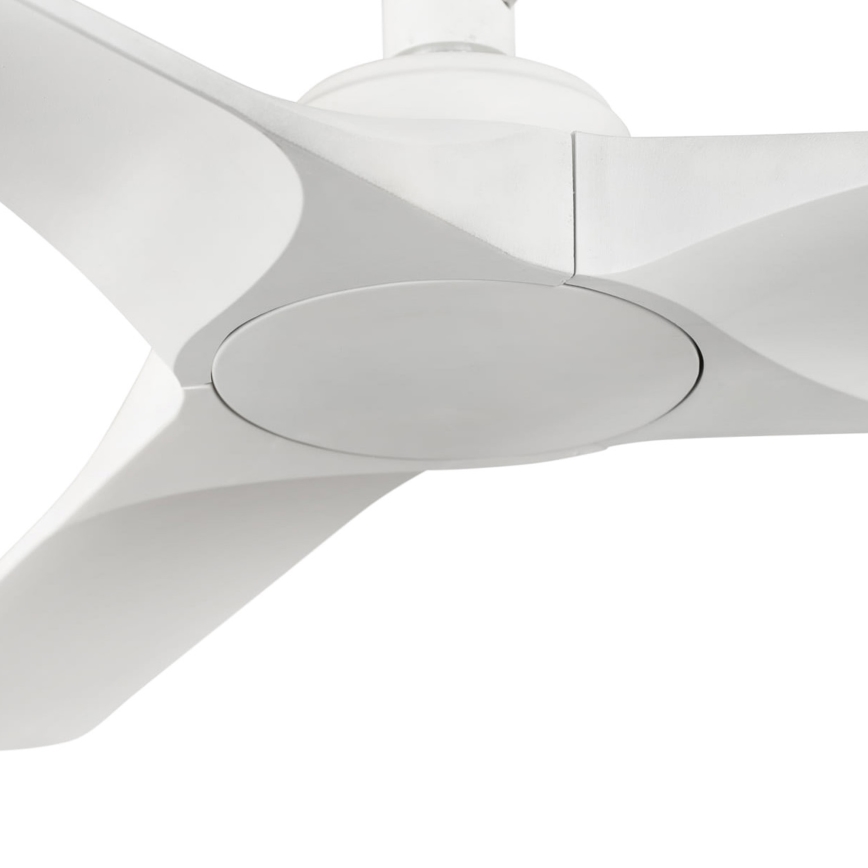 FARO 33824WT - Stropní ventilátor HEY S bílá pr. 90 cm Wi-Fi Tuya + dálkové ovládání
