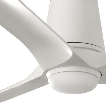 FARO 33826-1TW - LED Stmívatelný stropní ventilátor HEY TUB S LED/10W/230V 2700/4000/6000K bílá pr. 90 cm + dálkové ovládání
