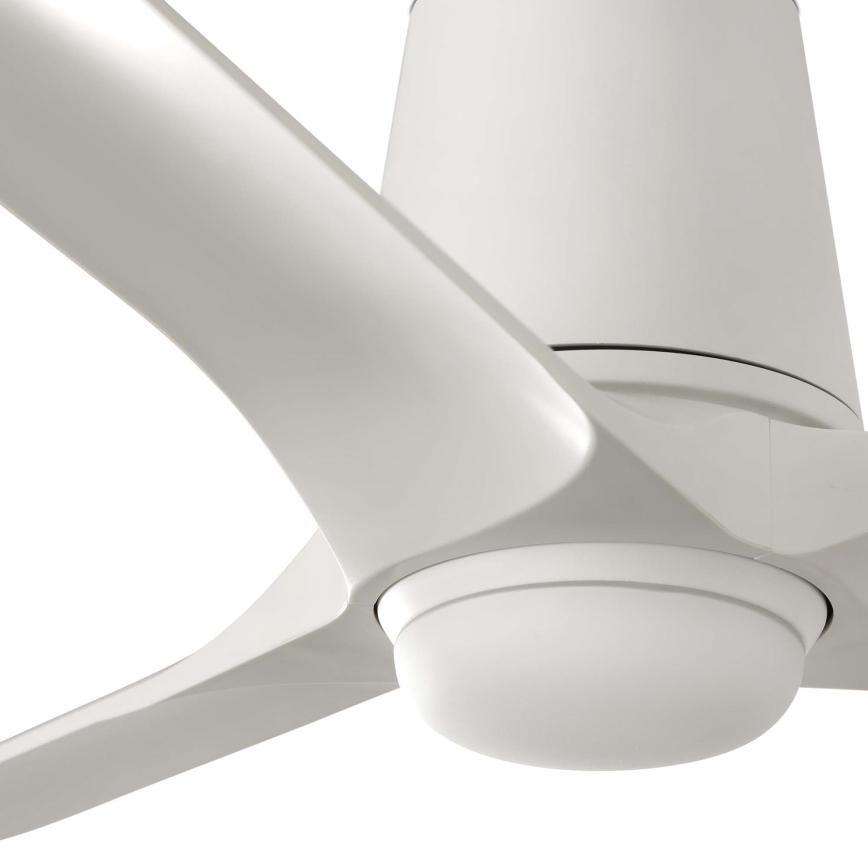 FARO 33826-1TW - LED Stmívatelný stropní ventilátor HEY TUB S LED/10W/230V 2700/4000/6000K bílá pr. 90 cm + dálkové ovládání