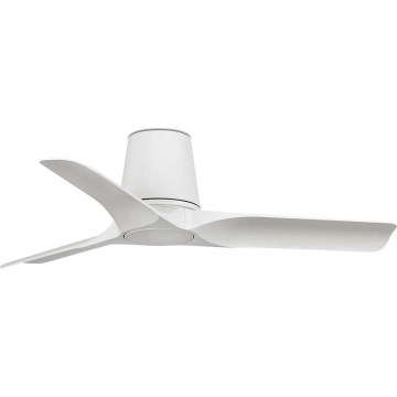 FARO 33826WT - Stropní ventilátor HEY TUB S bílá pr. 90 cm Wi-Fi Tuya + dálkové ovládání